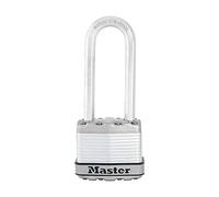 Master Lock M1XDLJ Magnum Heavy Duty Padlock with Key, 1 Pack