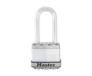 Master Lock M1XKADLHCCSEN 1-3/4-Inch Wide Magnum Laminated Steel Padlock, 5/16-Inch Diameter, 2-Inch Shackle Clearance, 2" Shackle