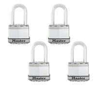 Master Lock M1XQLF Magnum Keyed Padlock-4PK 1-3/4 MAG LG PADLOCK