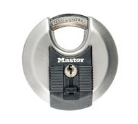 Master Lock Excell M40d Discus Padlock 4 Keys Security Level 8