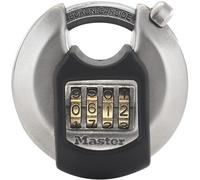 Master Lock Excell Discus 4-Digit Combination 70mm Padlock