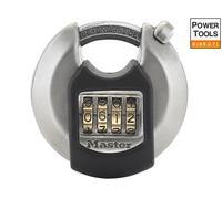 Masterlock Excell M40DNUM Combination Padlock 70mm x 16mm Security Level 8