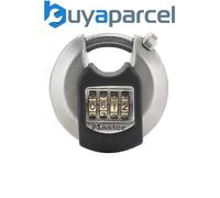 Master Lock Discus Padlock Excell Stainless Steel 70 mm M40EURDNUM