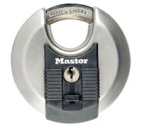 Master Lock M50EURD Excell™ Stainless Steel Discus 80mm Padlock