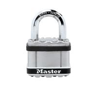 Master Lock M5EURDSTSCC Excell™ Laminated Stainless Steel 51Mm Padlock