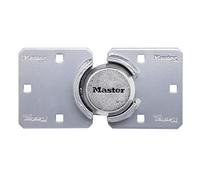 Master Lock M736XKADCCSEN Hidden Shackle Lock with Hasp, Silver, Units