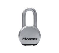 MASTER LOCK 54mm EXCELL SOLID STEEL BODY PADLOCK M830EURDLH SUPPLIED WITH 4 KEYS