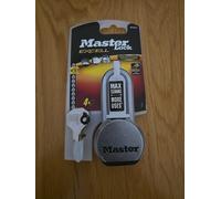 Masterlock Excell Chrome Plated Padlock 54mm Standard
