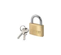 Master Lock Magnum Padlock 30mm Solid Brass with Keys