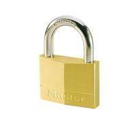 Master Lock Padlock Magnum 40043 30mm Solid Brass with Keys