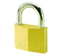 Master Lock Magnum Padlock 30mm Solid Brass with Keys 40043 + Free FINCHLEY Pen