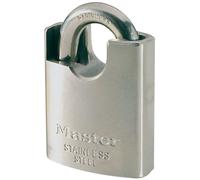 Master Lock Marine 50mm Padlock Shrouded Shackle