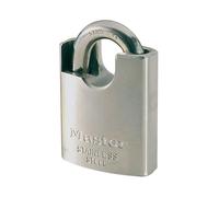 Masterlock Marine Padlock Shrouded Shackle 50mm Standard