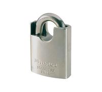 Master Lock Marine 50mm Padlock Shrouded Shackle Multi Colour (50mm)