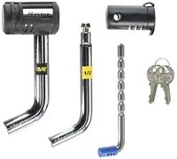 Master Lock 2848DAT Key Alike Set with Receiver and Coupler Latch Locks, 2-Piece Set