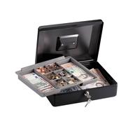 Master Lock CB-12ML Medium Cash Box with Keyed Lock