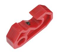 Master Lock Circuit Breaker Lockout M/Lock S2393 - Mini Universal Fit, Red 12.7×8.3×1.8 cm