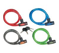 Master Lock Mixed Color Keyed Armoured Cable 1m x 18mm