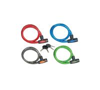 Master Lock Mixed Color Keyed Armoured Cable 1m X 18mm