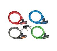 Master Lock Mixed Color Keyed Armoured Cable 1M X 18mm Multi Colour (One Size)