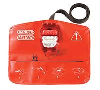Master Lock ML468L Seal Tight Ball Valve Lockout