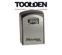 Master Lock MLK5403E 5401E Large Wall Mounted Key Lock Box (Up To 5 Keys) - Blac