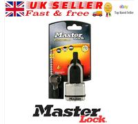 Master Lock MLKM1LH Laminated Steel 45mm Padlock - 51mm Shackle