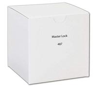 Master Lock MLKS487 Lockout Electrical Plug Cover, Small for 120V - 240V