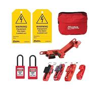 Master Lock Eleckit-En Electrical Lockout Kit, 9 Piece Mlkseleckit2