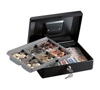 Master Lock MLKCB10ML Small Cash Box with Keyed Lock