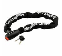 MASTER LOCK Motorcycle Chain Lock [Key] [1 m Chain] 8291EURDPS - Ideal for Motorcycle