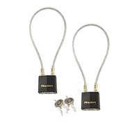 Master Lock Motorcycle Helmet Lock- #99KA - 2 Keyed Alike