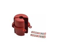Master Lock MRO83783514 Plug-Encasing Plug Lockout