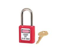 Master Lock Non-conductive Lockout Padlock Master Lock Multicolor