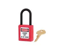 Master Lock Non-conductive Lockout Padlock Master Lock Multicolor