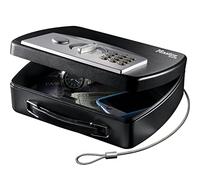 Portable Digital Combination Lock Box to secure your valuables while travel