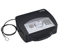 Portable Digital Combination Lock Box to secure your valuables while travel