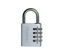 Master lock Padlock 7640EURD 4 x 7.8 cm Combination Aluminum Grey
