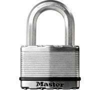 Master Lock Padlock, Excell® Laminated Steel Padlock, High Security Lock, Keyed Lock, 50mm