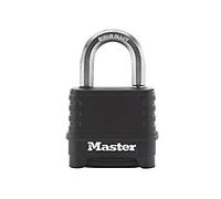 Master lock Padlock M178EURDCC 5.7 x 8.7 cm Combination Steel Black