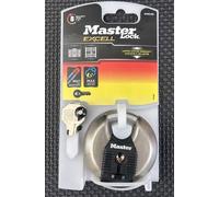 Masterlock Excell M40D Padlock 70mm x 16mm Security Level 8 + 4 Keys