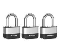 Master Lock PK15EURTLF Elite™ Laminated 67Mm Padlock - 38Mm Shackle (Pack Of 3)