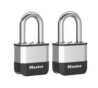 Master Lock PK5EURTLF Elite™ Laminated 52Mm Padlock - 38Mm Shackle (Pack Of 2)