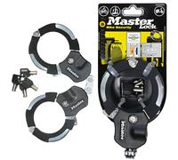 Master Lock 7,6cm diameter hardened laminated steel Street Cuff locks; single link