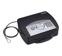 Portable Digital Combination Lock Box to secure your valuables while travel