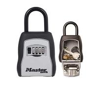 Master Lock 5400EURD 5400E Portable Shackled Combination Key Lock Box (Up To 3 Keys)