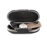 Master Lock Portable Small Lock Box, Set Your Own Combination Lock Portable Safe, Personal Travel Safe, 5900D, Gunmetal Grey, 9-17/32 in. Wide