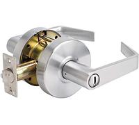 Master Lock Privacy Door Lock, Commercial Lever Style Handle, Brushed Chrome, SLCHPV26D