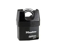 Master Lock Pro Series Padlock - (1) High Security Locks 6325NKA w/BumpStop Technology