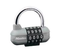 (S) Master Lock 1520EURD Pro Sport 4-Digit Combination 64mm Padlock MLK1520